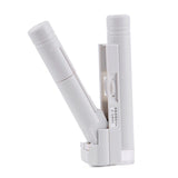 Handheld Magnifier 40X Pocket Microscope LED Lamp Light with Reading Scale
