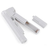 Handheld Magnifier 40X Pocket Microscope LED Lamp Light with Reading Scale