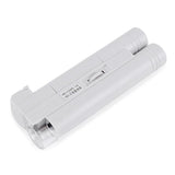 Handheld Mini Magnifying Glass 100X Pocket Microscope Portable LED Lamp Light