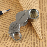 Twin Lens 10x 20x Magnifiers