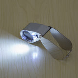 40X LED  Loupe Magnifier with LED and UV light