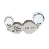 Twin Lens 10x 20x Magnifiers
