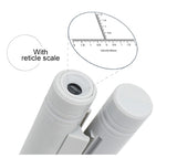 Handheld Magnifier 40X Pocket Microscope LED Lamp Light with Reading Scale