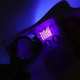 40X LED  Loupe Magnifier with LED and UV light