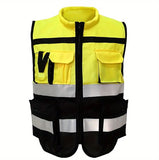 Reflective Clothing, Reflective Vest with Pockets