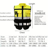 Reflective Clothing, Reflective Vest with Pockets
