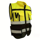 Reflective Clothing, Reflective Vest with Pockets