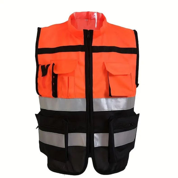 Reflective Clothing, Reflective Vest with Pockets
