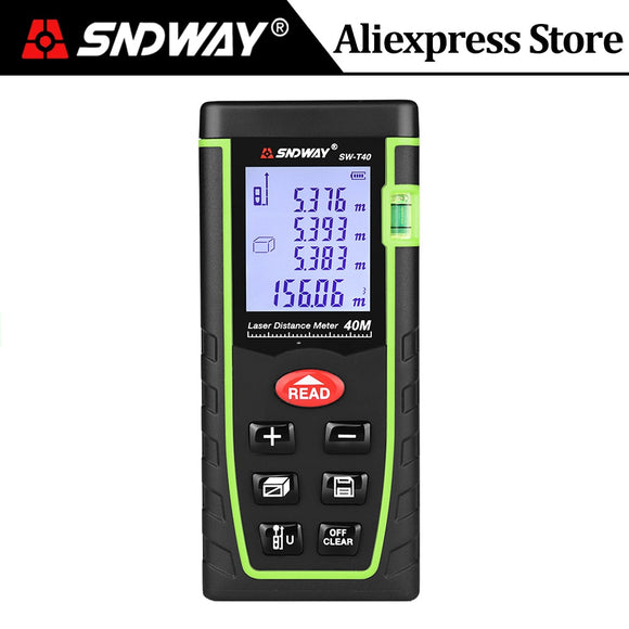 40M&100M Laser Measure