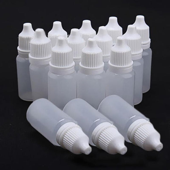 Plastic Squeezable Dropper Bottles(20pcs)