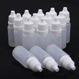 Plastic Squeezable Dropper Bottles(20pcs)
