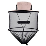 Mosquito Head Net Hat with Hidden Mesh