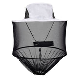 Mosquito Head Net Hat with Hidden Mesh