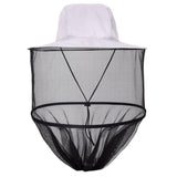 Mosquito Head Net Hat with Hidden Mesh