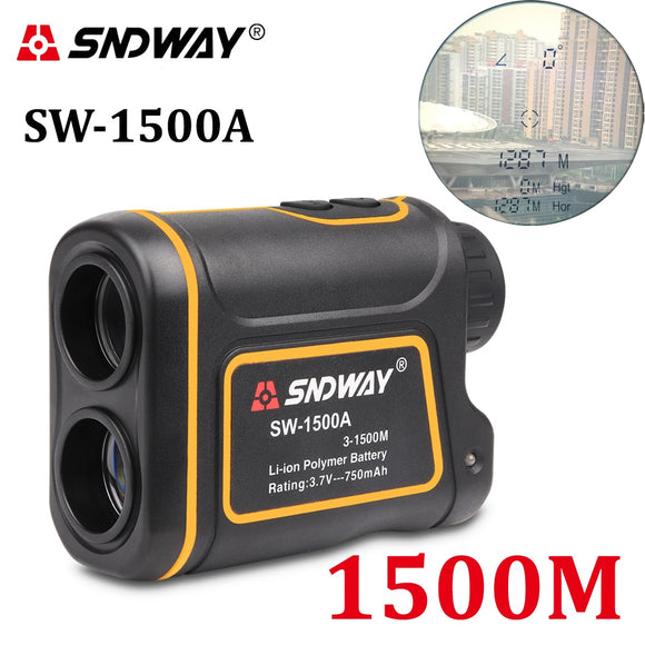 Telescope laser rangefinders distance meter