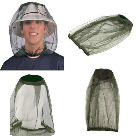 Mosquito Insect Hat, Mesh Head Net