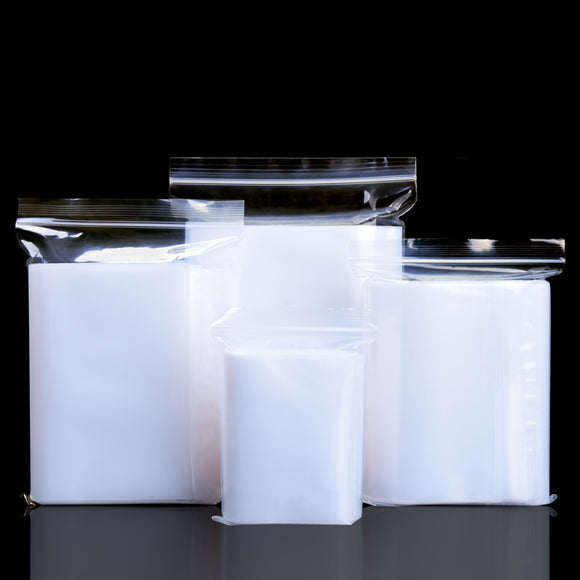 Self Sealing Bags, Ziplock Bags/ Big Clear Storage Bags