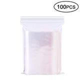Self Sealing Bags, Ziplock Bags/ Big Clear Storage Bags
